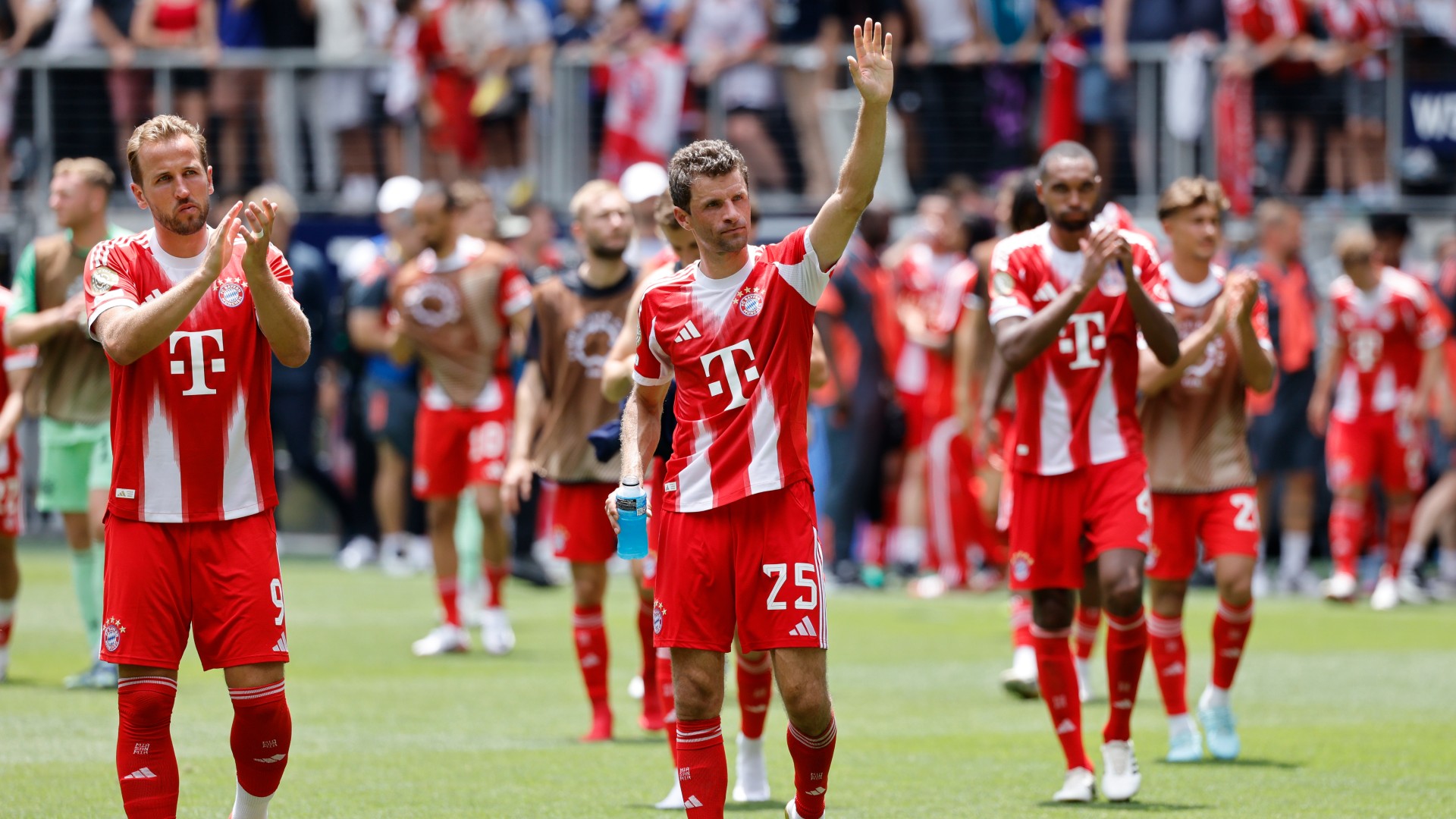 Kompany: Bayern were serious