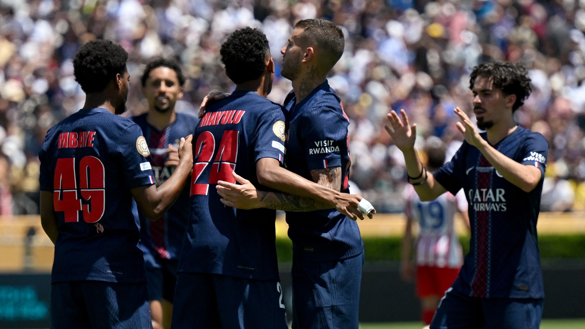 Report: PSG 4-0 Atletico Madrid