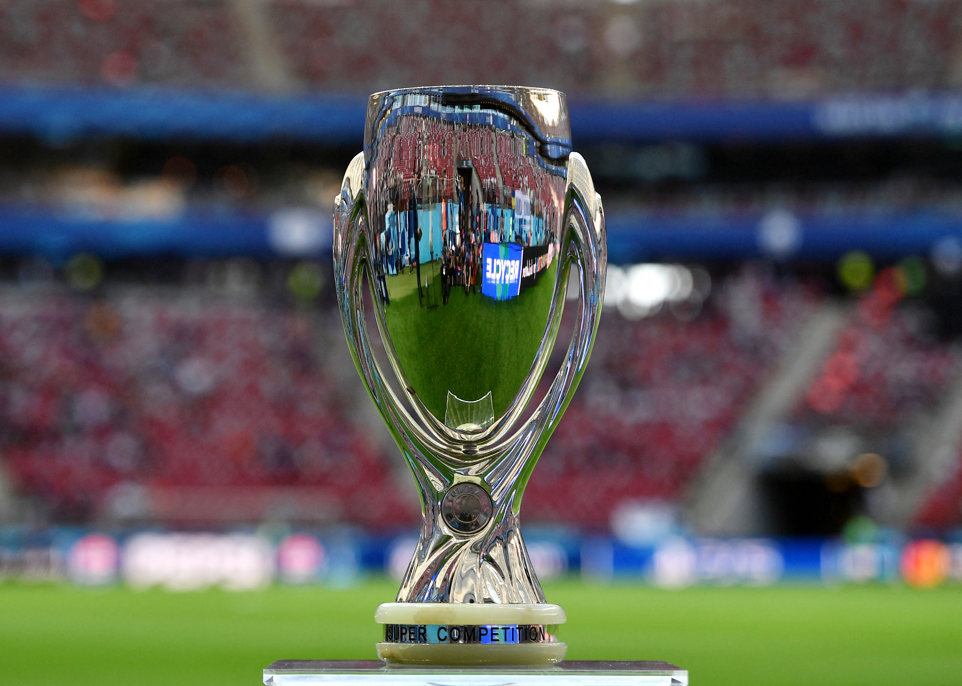 UEFA Super Cup trophy