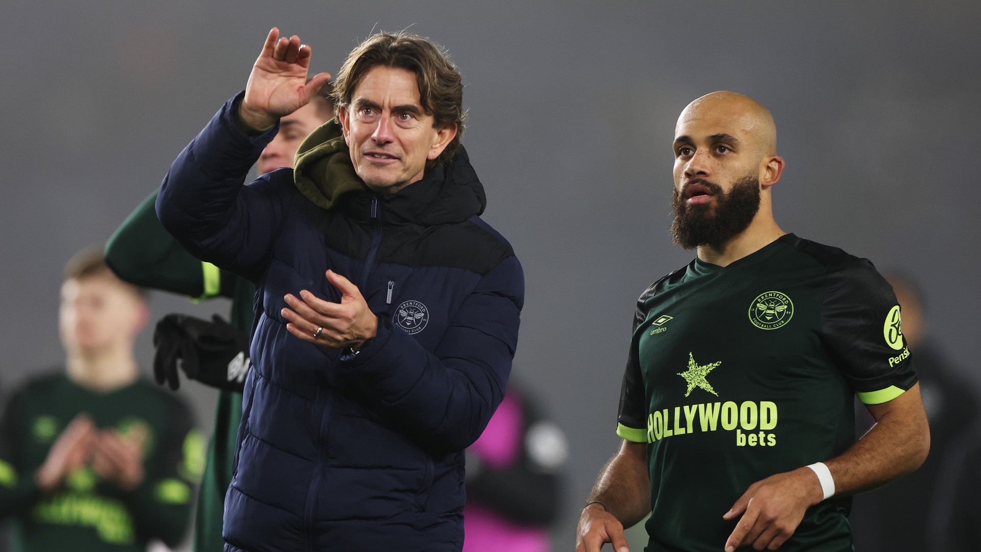 Mbeumo hails 'fantastic' Frank
