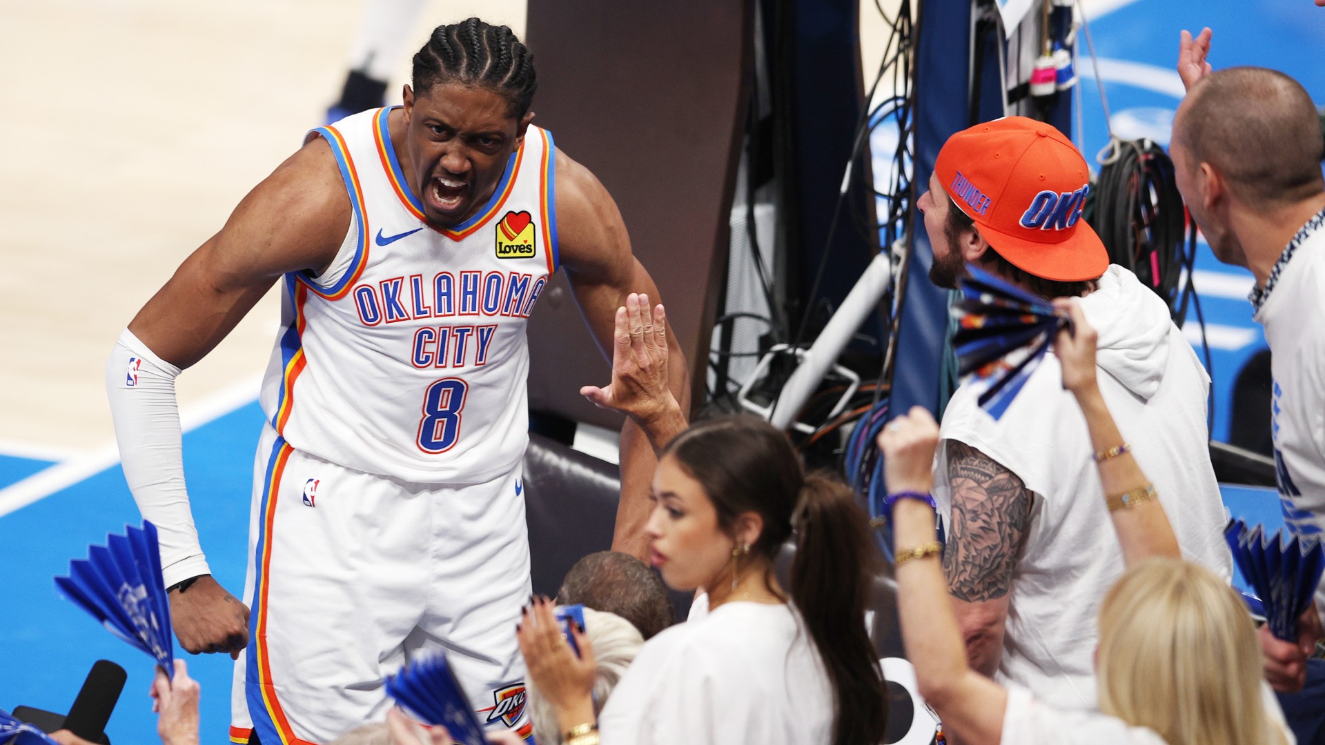 Thunder go up 3-2 in NBA Finals