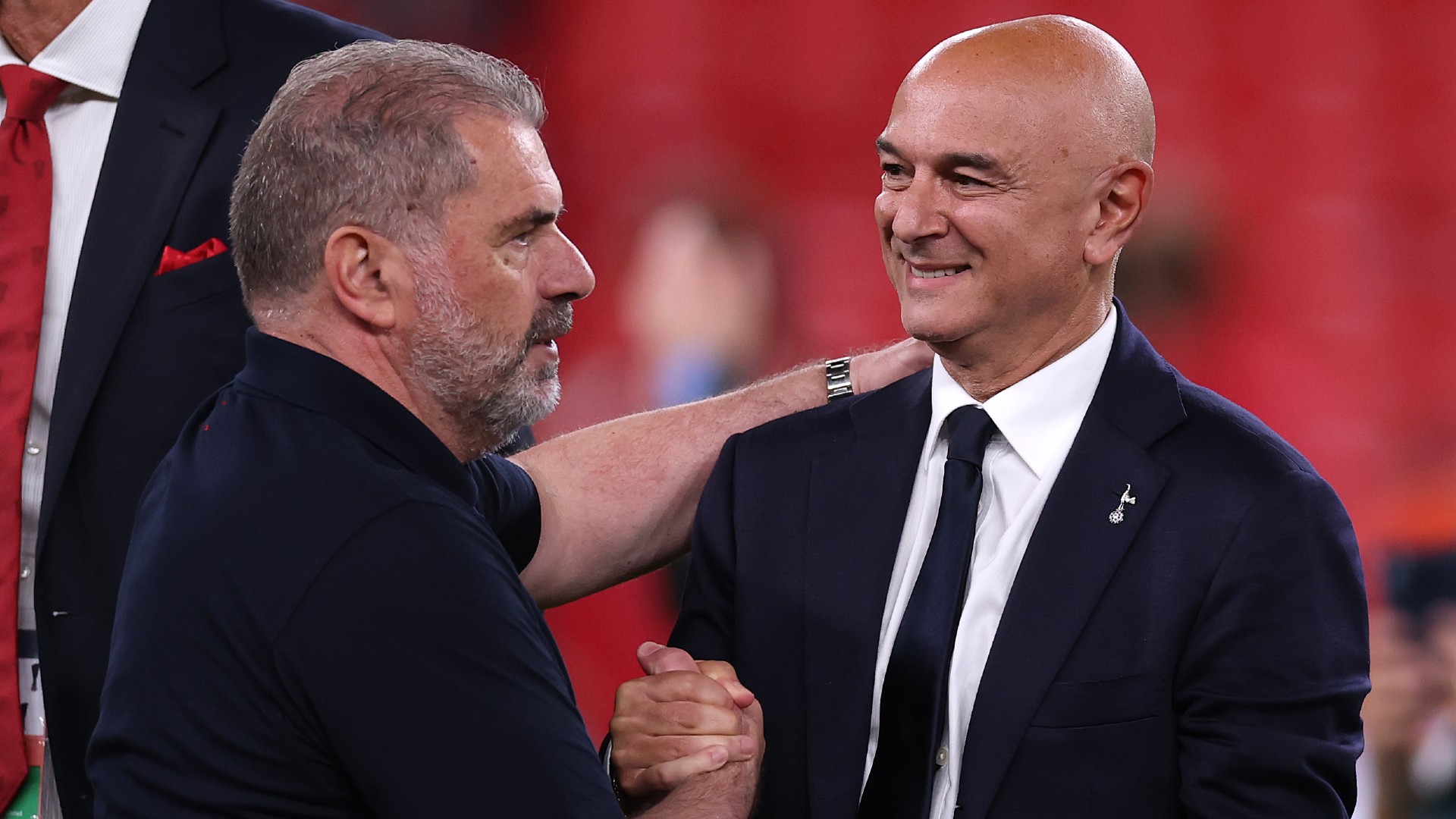Levy: Sacking Postecoglou was hard