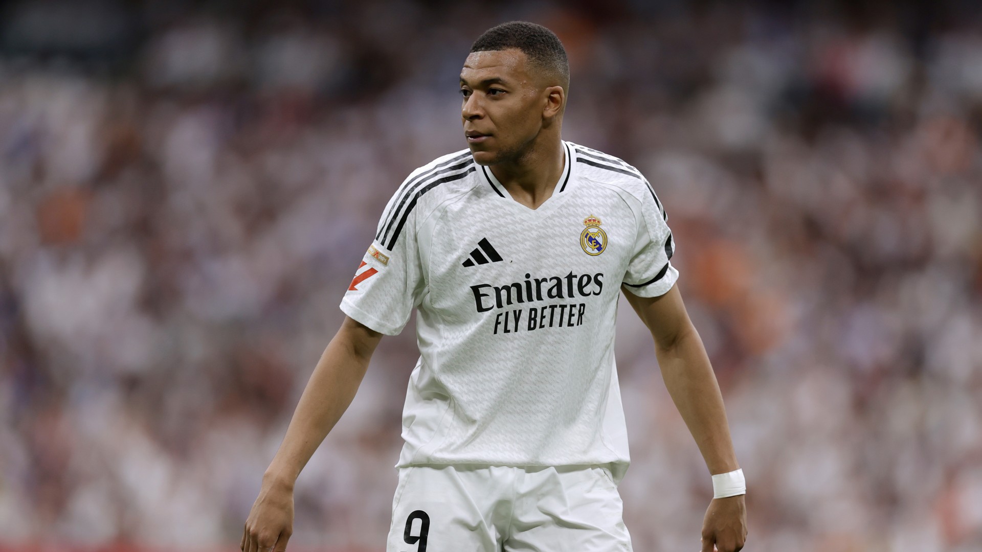 Mbappe in hospital