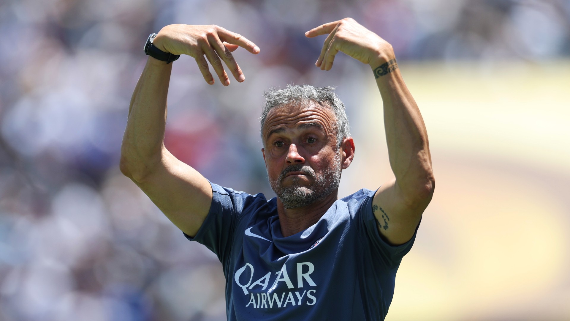 Luis Enrique: PSG 'very ambitious'