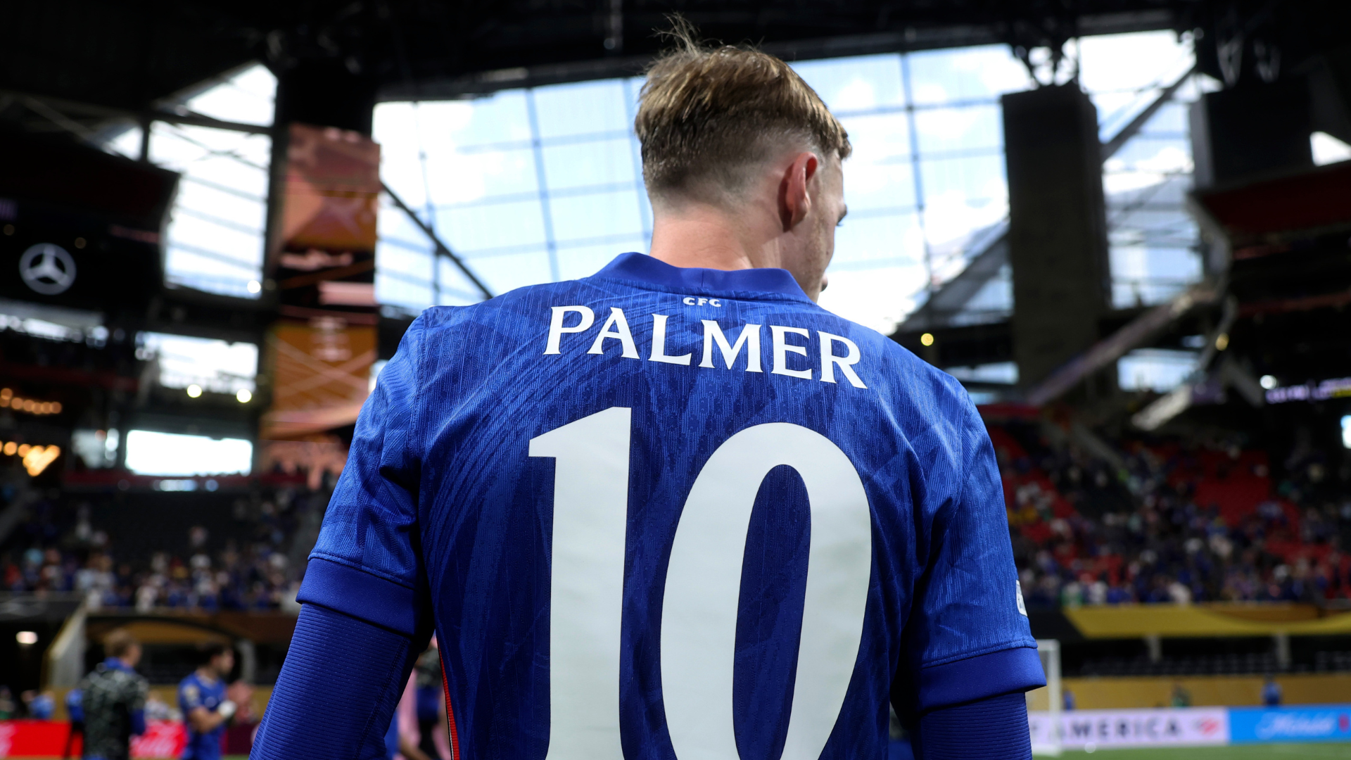 Palmer aiming to emulate Messi