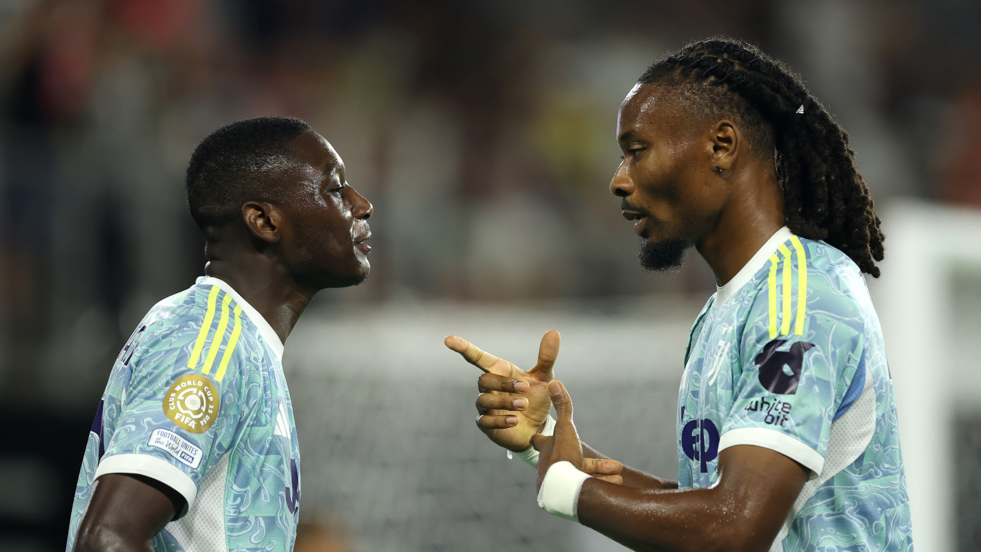 Thuram on Kolo Muani to Juventus