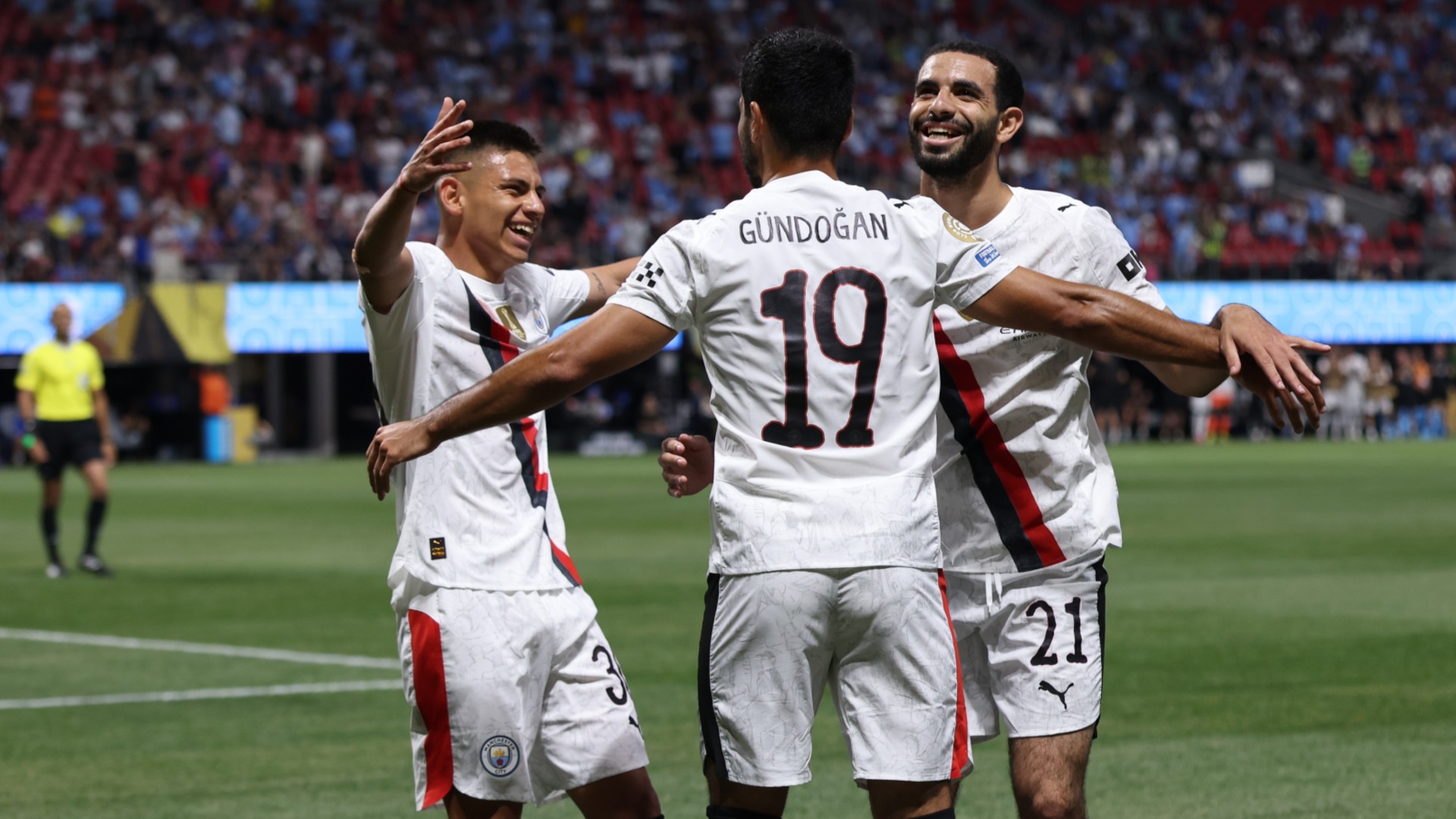 Report: Man City 6-0 Al Ain