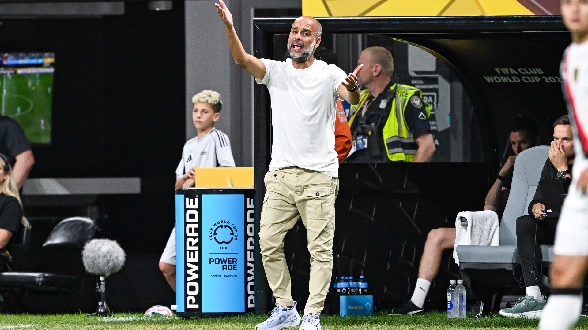 Guardiola frustrated to be second