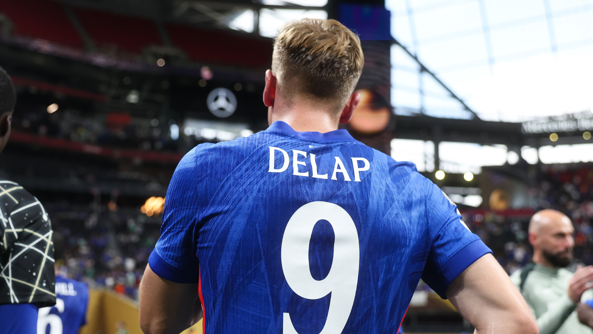 Delap: Nine shirt is just a number