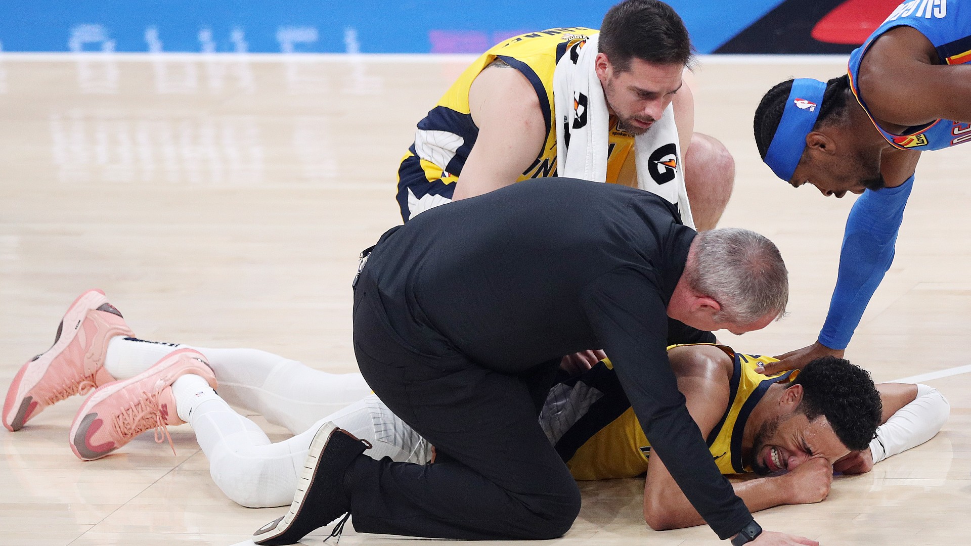 Pacers' Haliburton tears Achilles