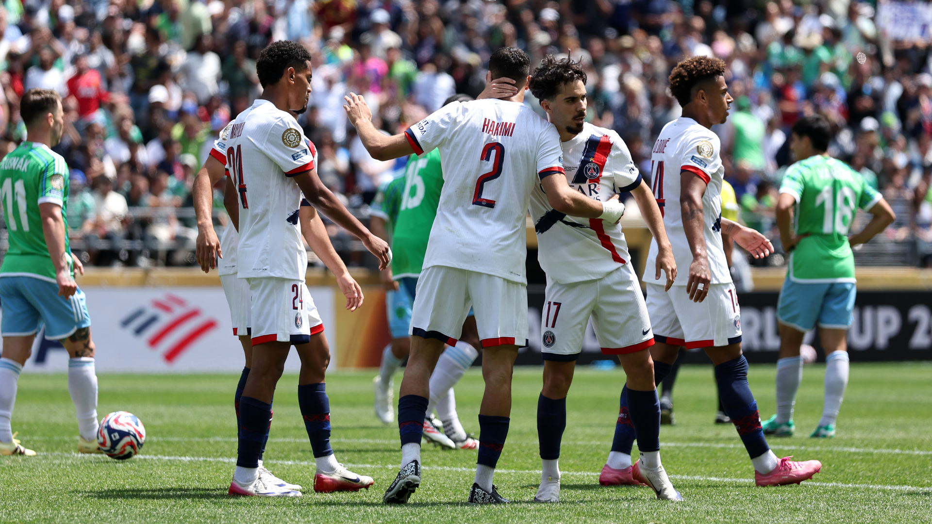 Report: Seattle Sounders 0-2 PSG