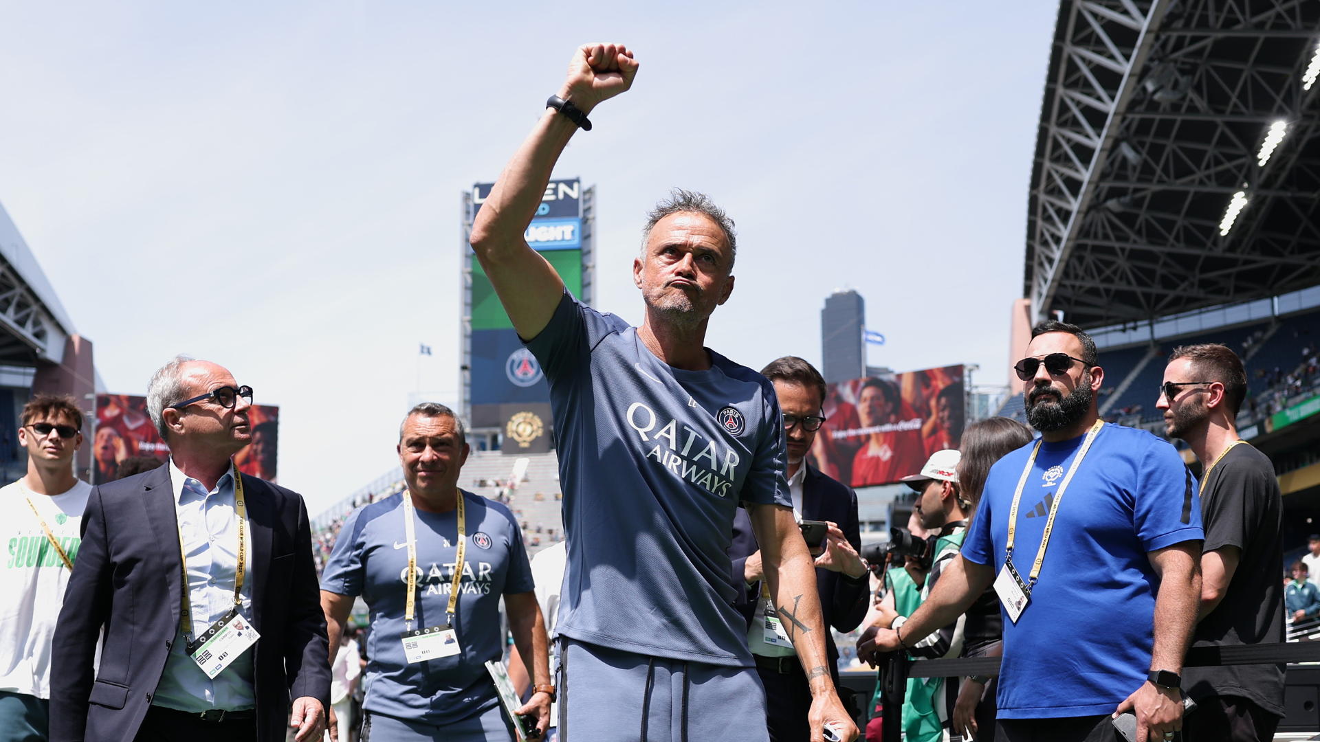 Luis Enrique eying CWC glory