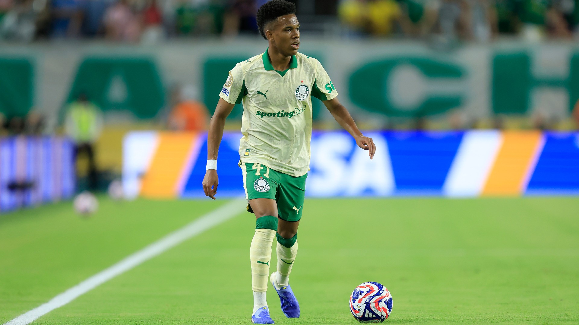 Estevao struggling to focus on CWC