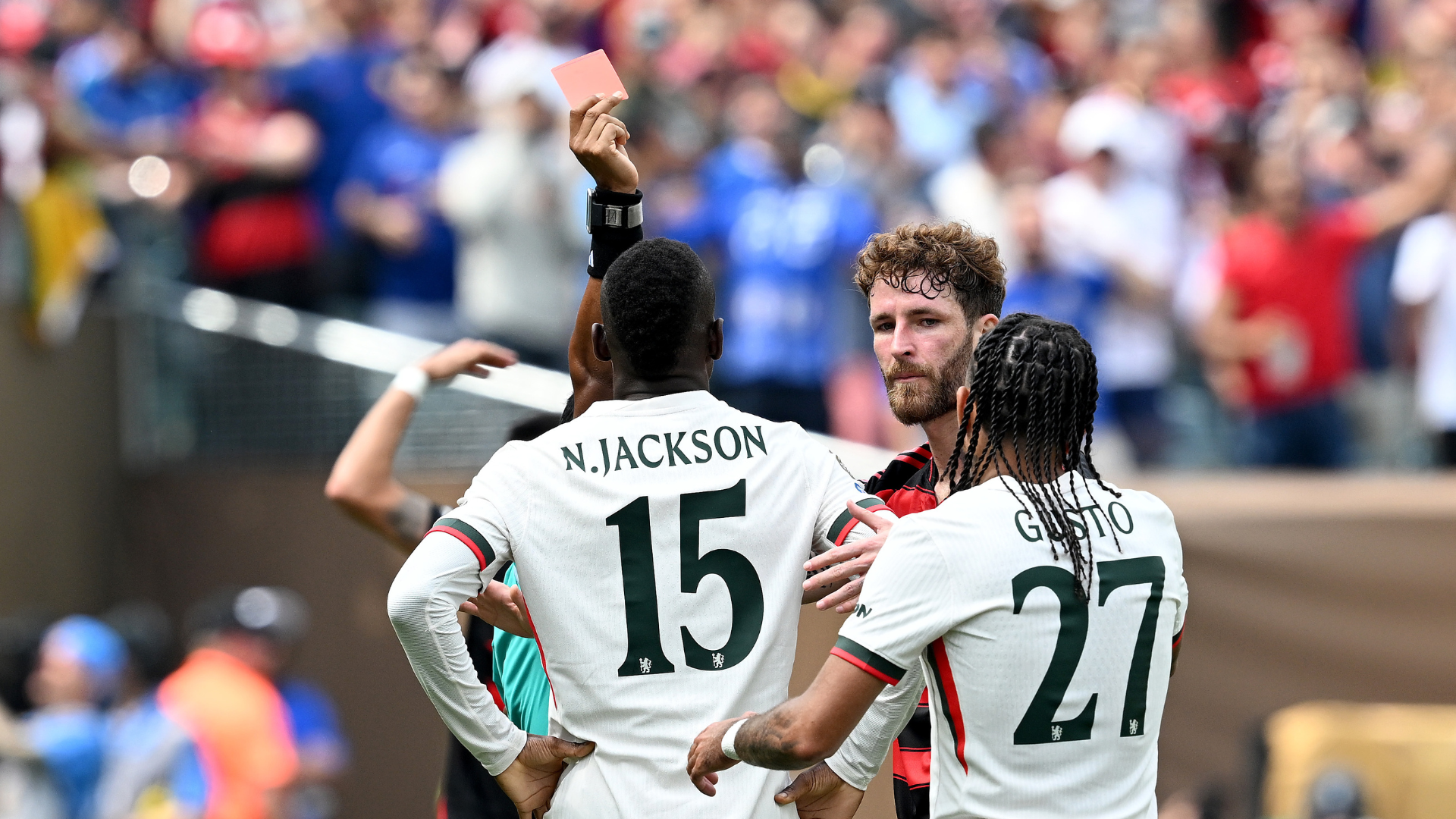 Jackson banned for two matches