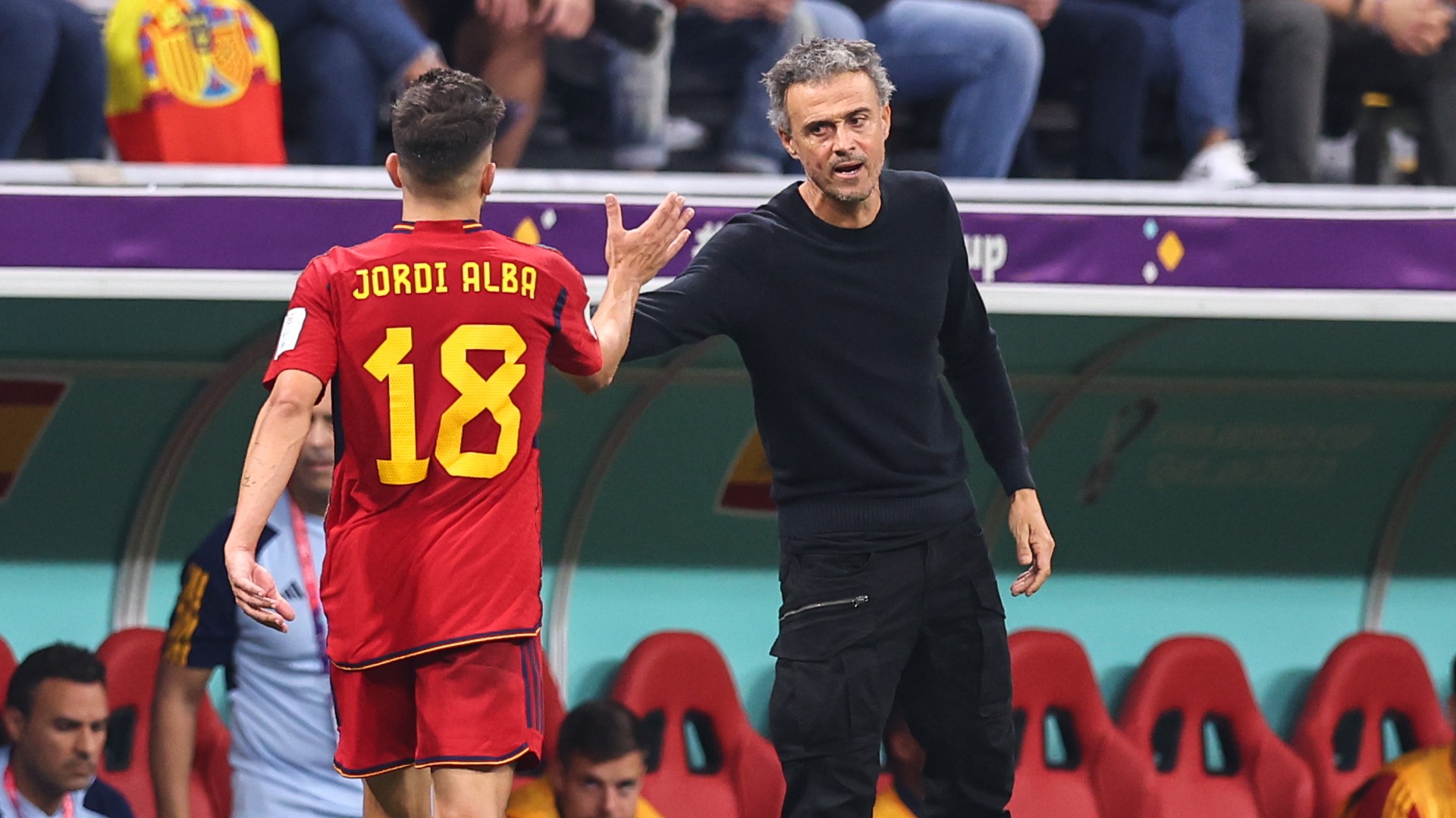 Alba: Luis Enrique a 'phenomenon'