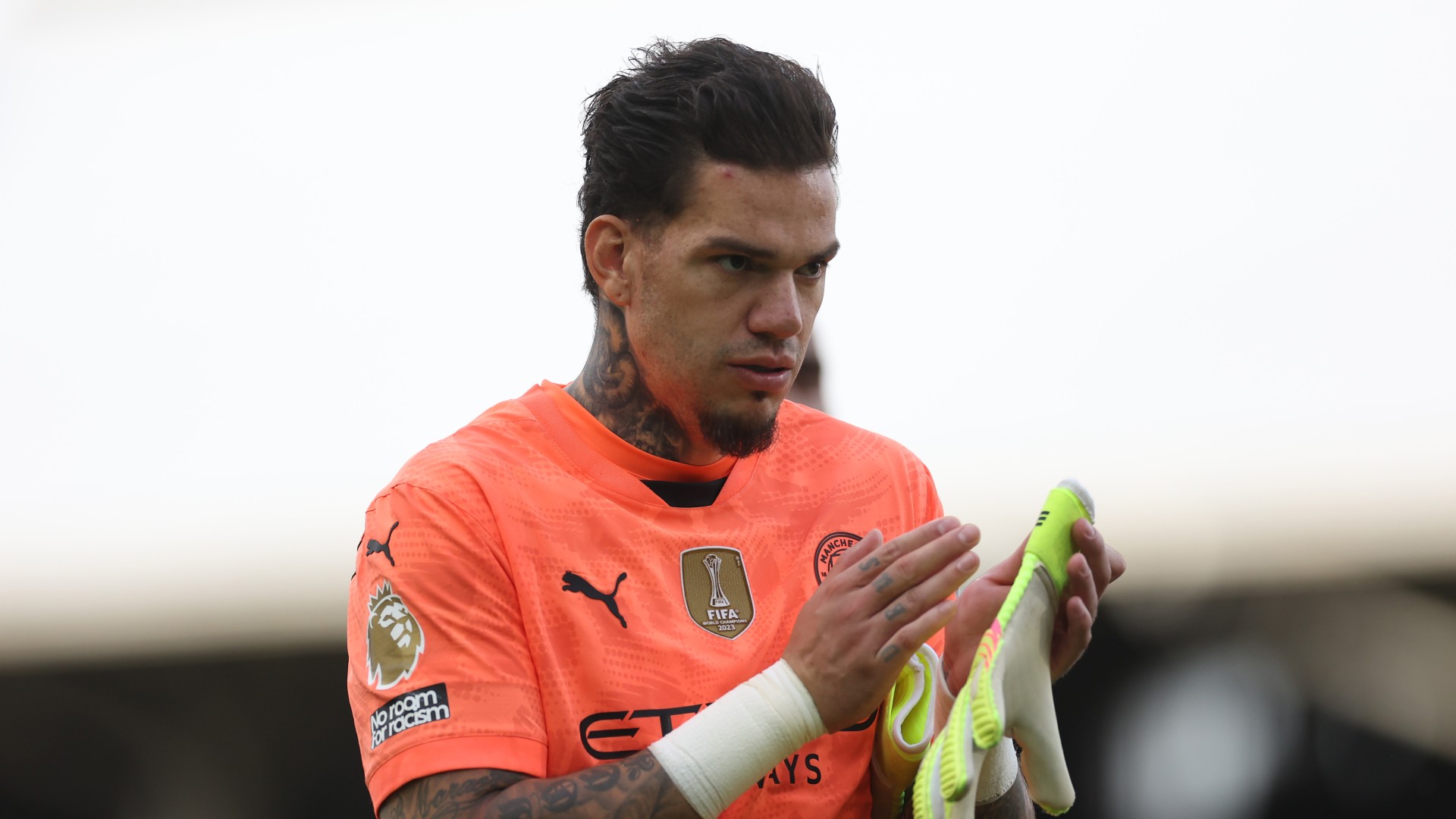 Ederson dismisses exit talk