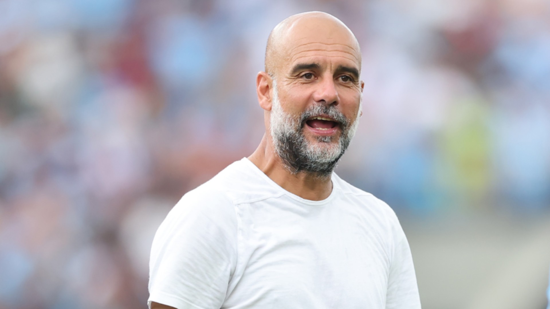Guardiola glad after Man City win