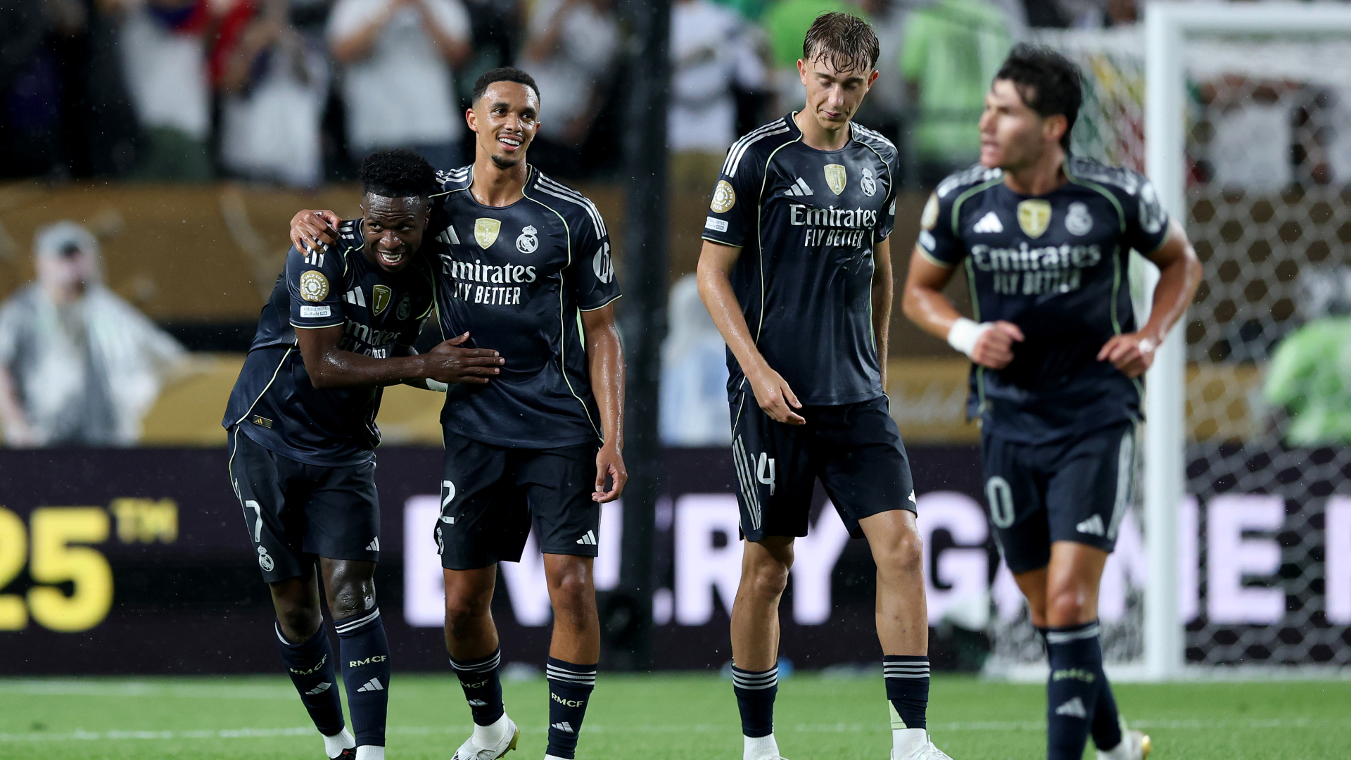 Trent: Vinicius not my problem now