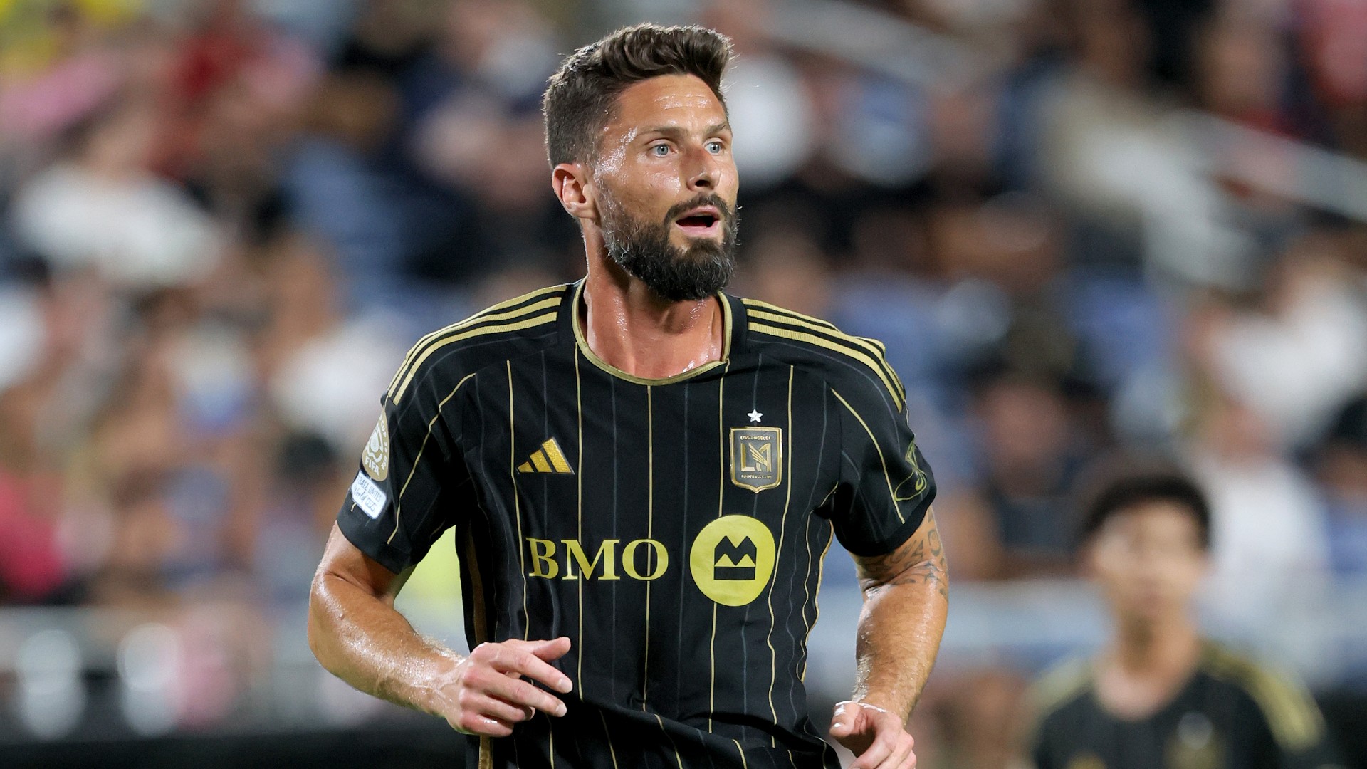 Giroud leaves LAFC