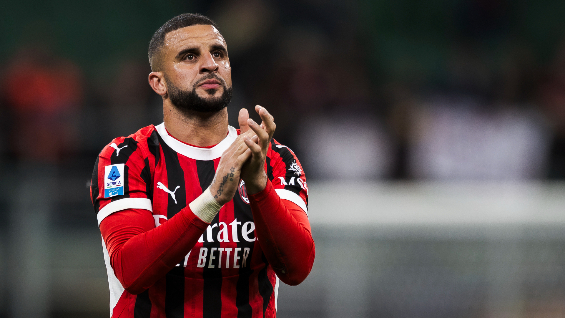 Loanee Walker leaves Milan
