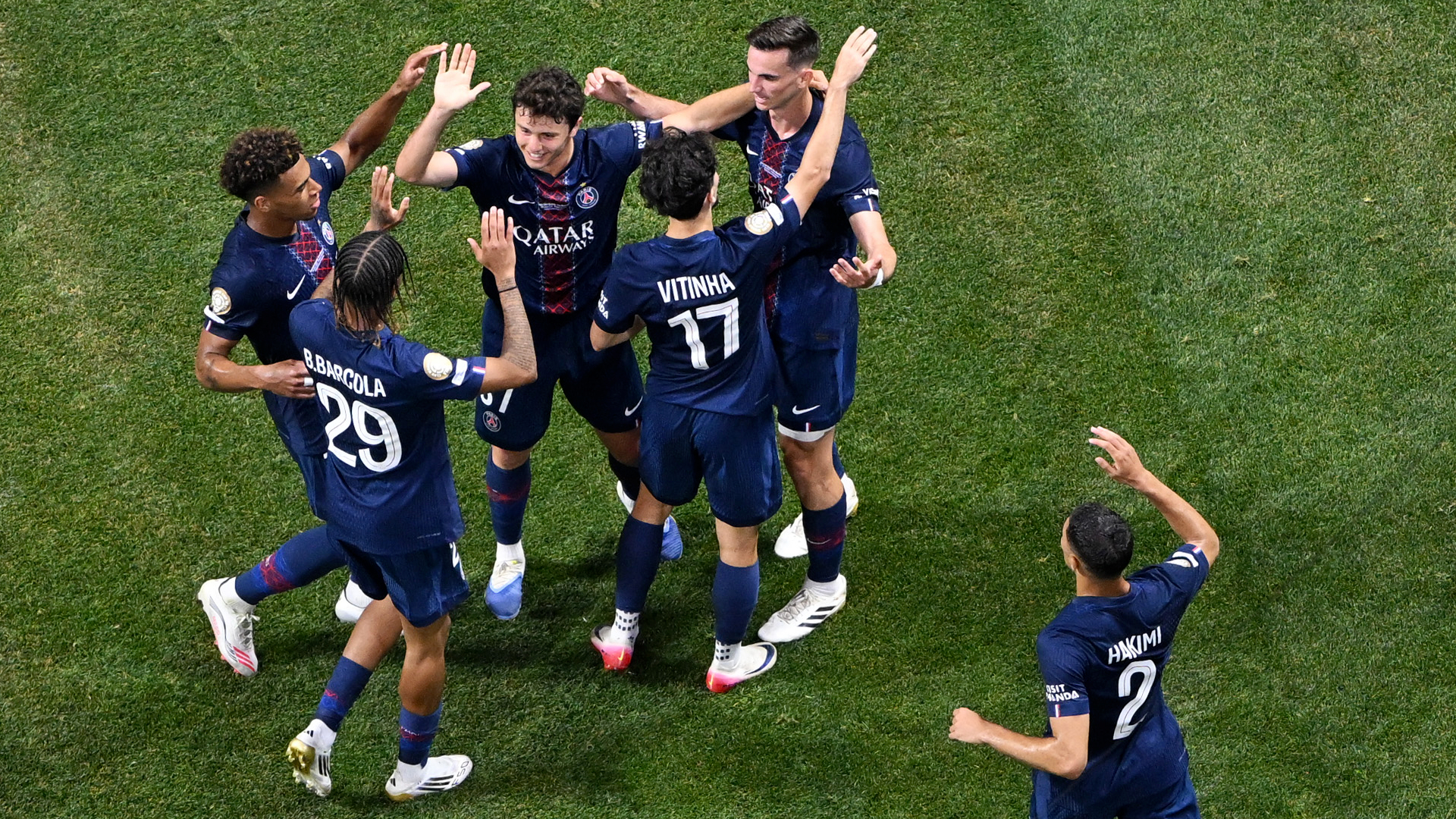 Report: PSG 4-0 Inter Miami