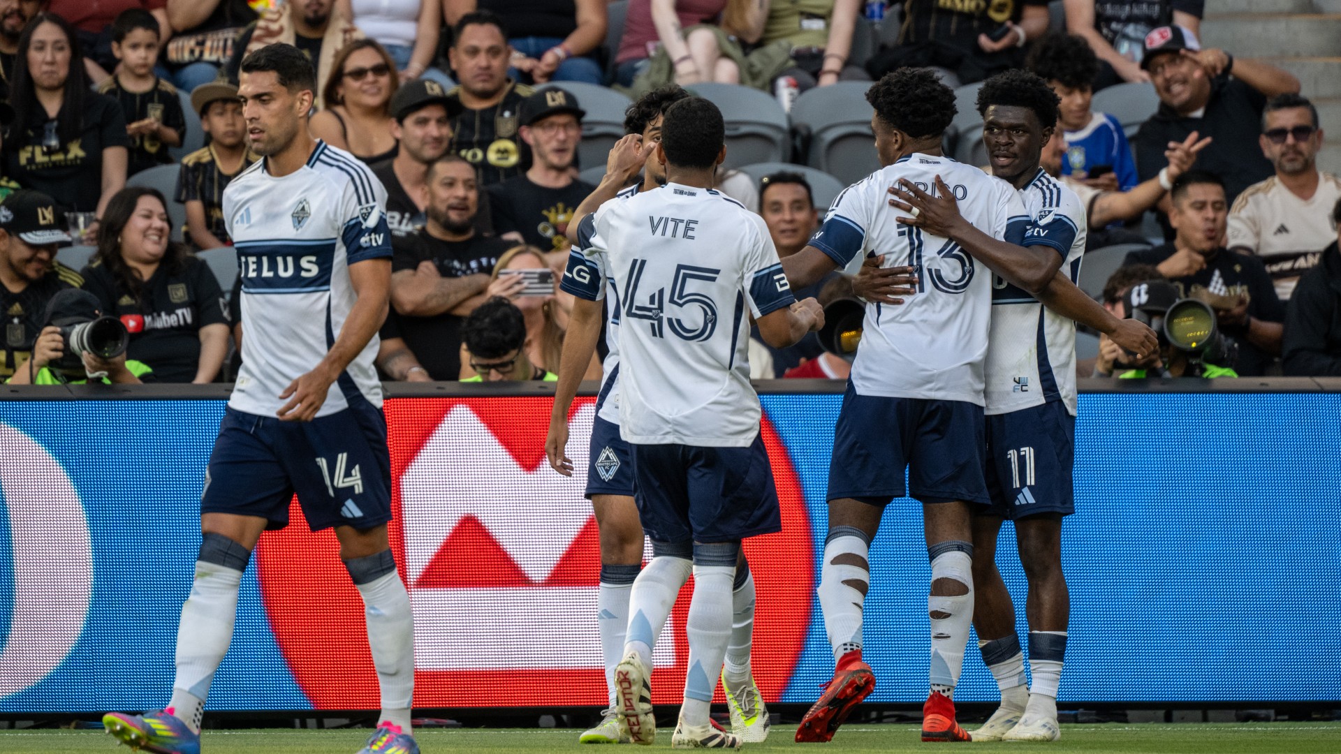Vancouver beat LAFC in MLS