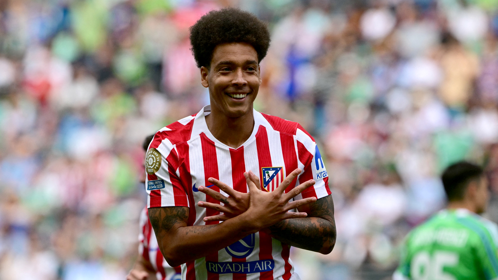 Witsel leaves Atletico on a free