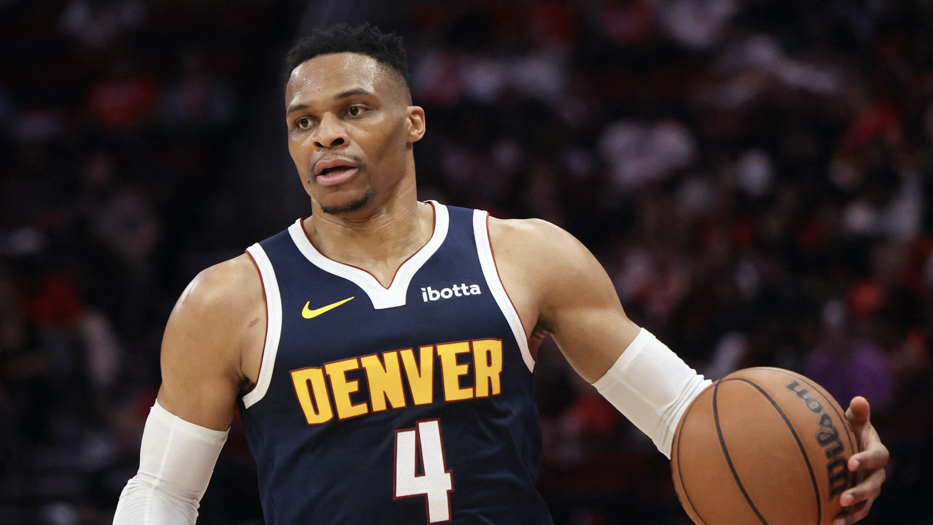 Russell Westbrook for the Denver Nuggets.