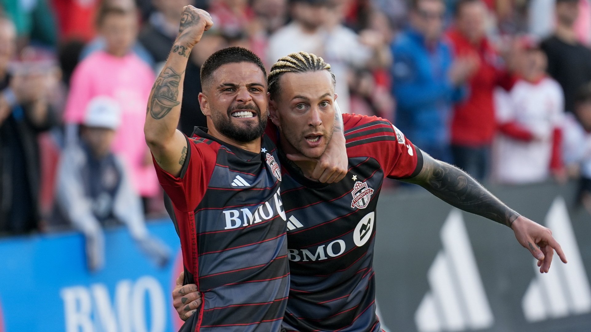 Insigne, Bernardeschi leave Toronto