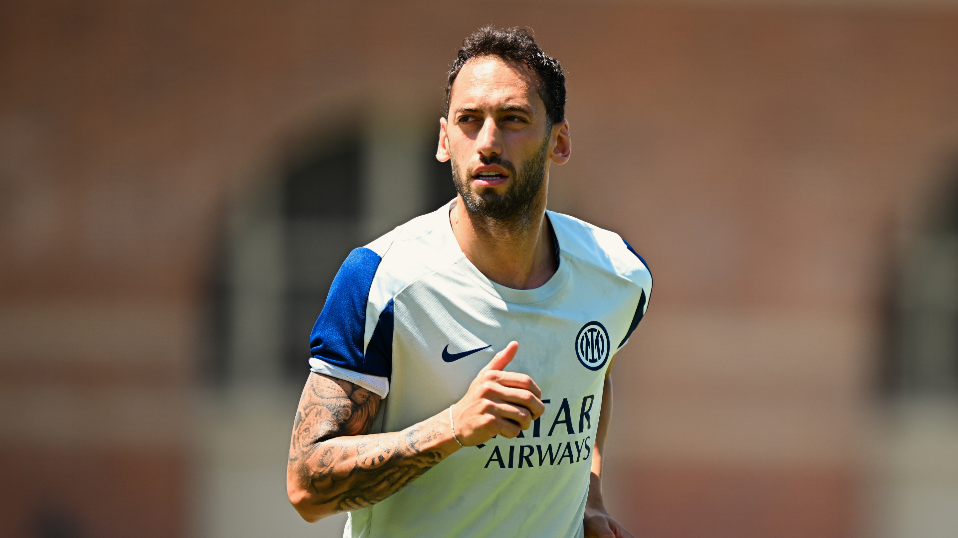 Calhanoglu responds to Inter swipe