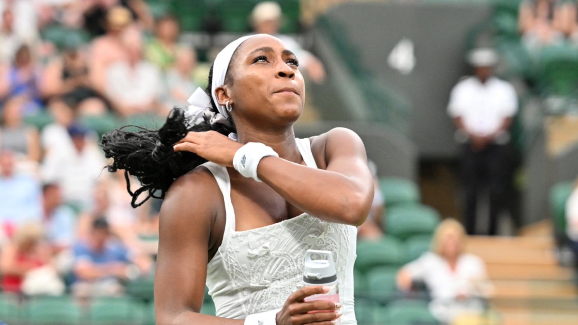 Gauff: Wimbledon loss sucks