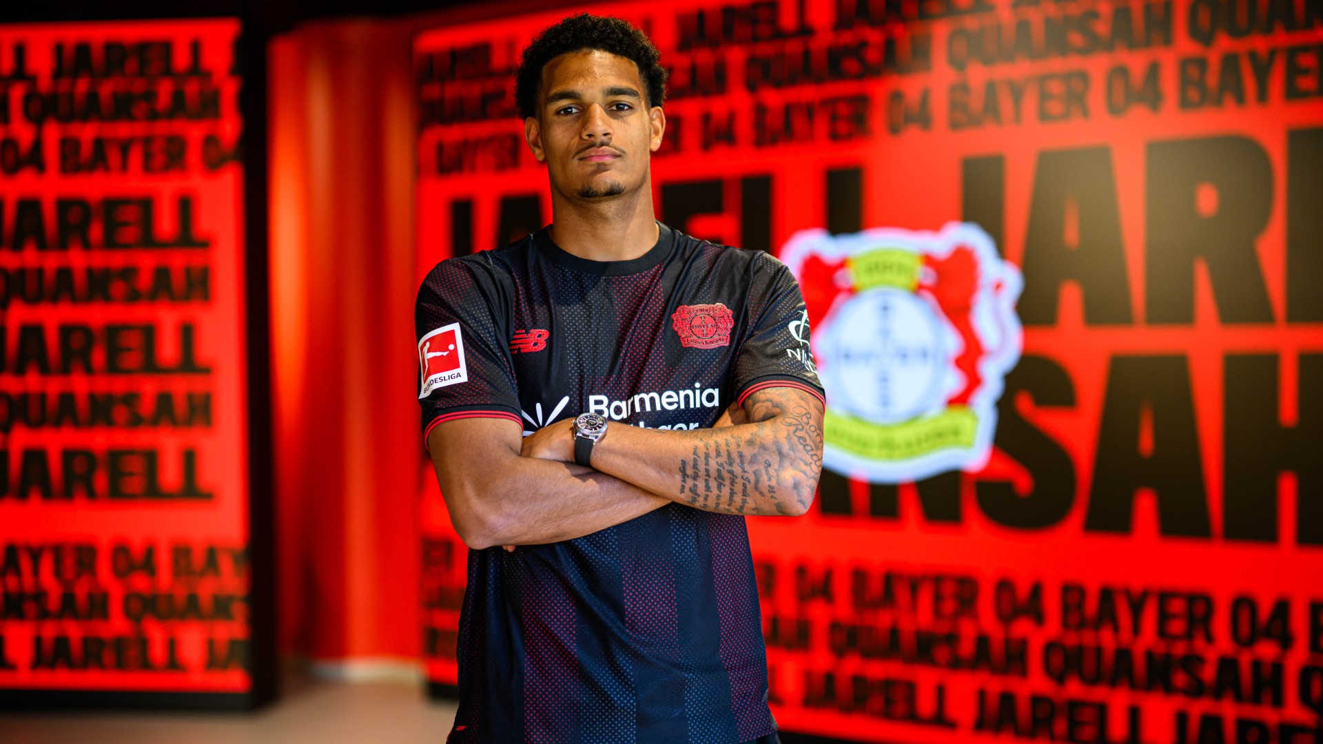 Leverkusen complete Quansah signing