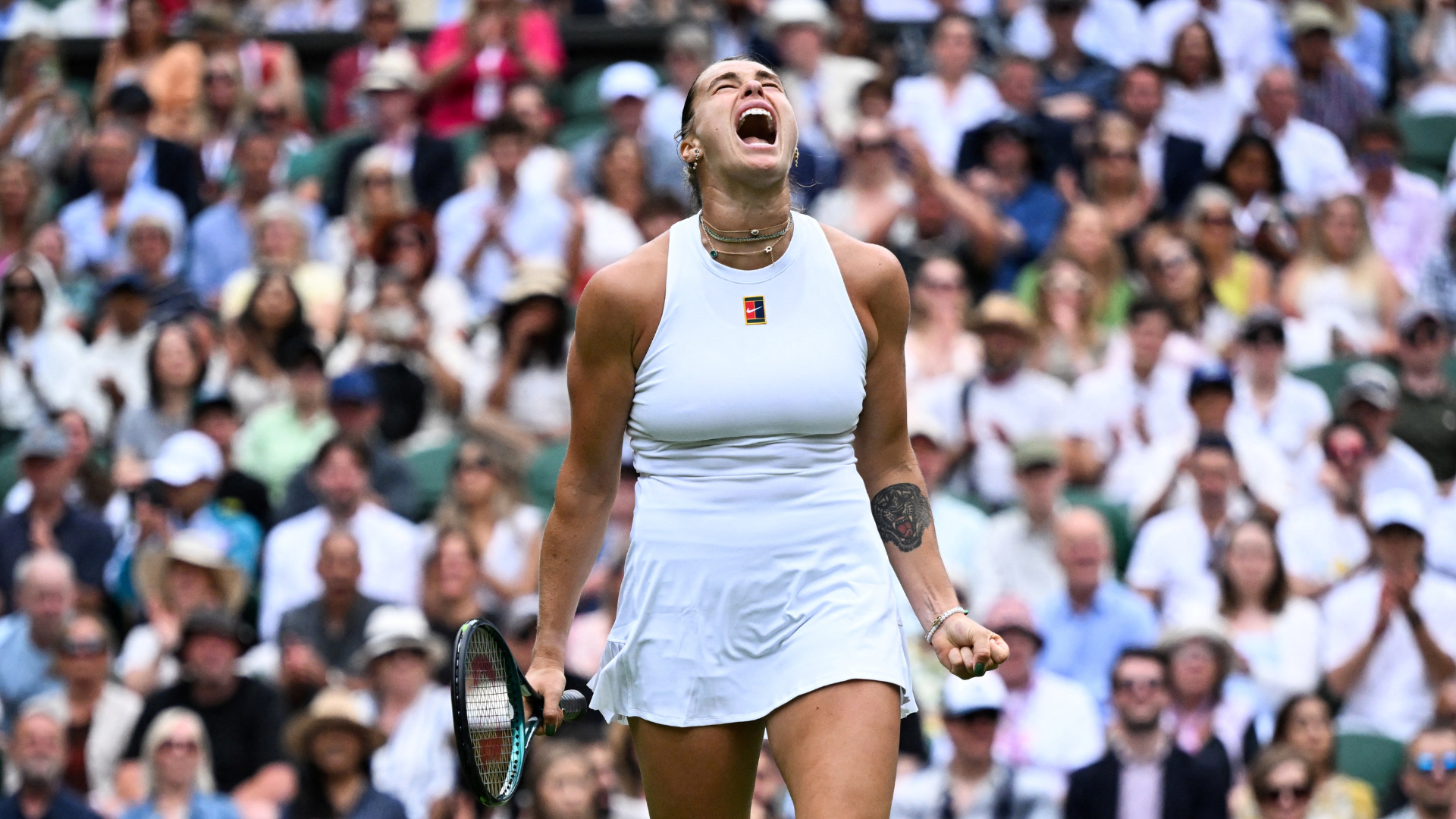Wimbledon: Sabalenka in next round