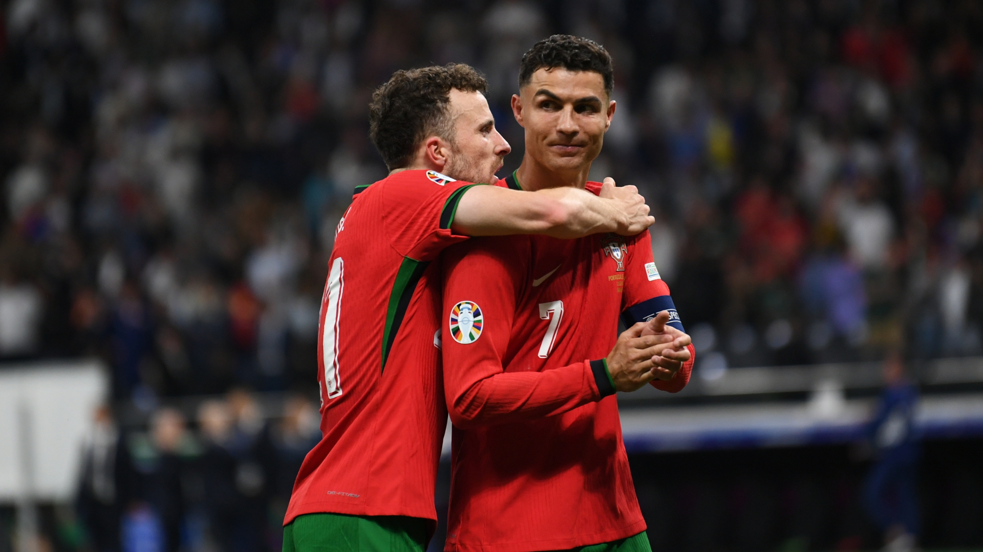 Ronaldo sends tribute to Diogo Jota