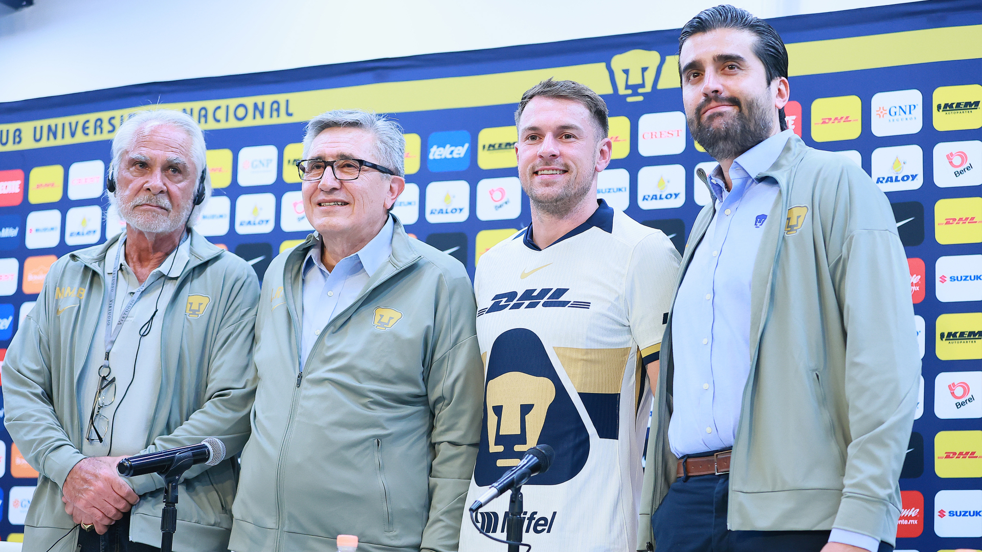 Aaron Ramsey joins Pumas UNAM 