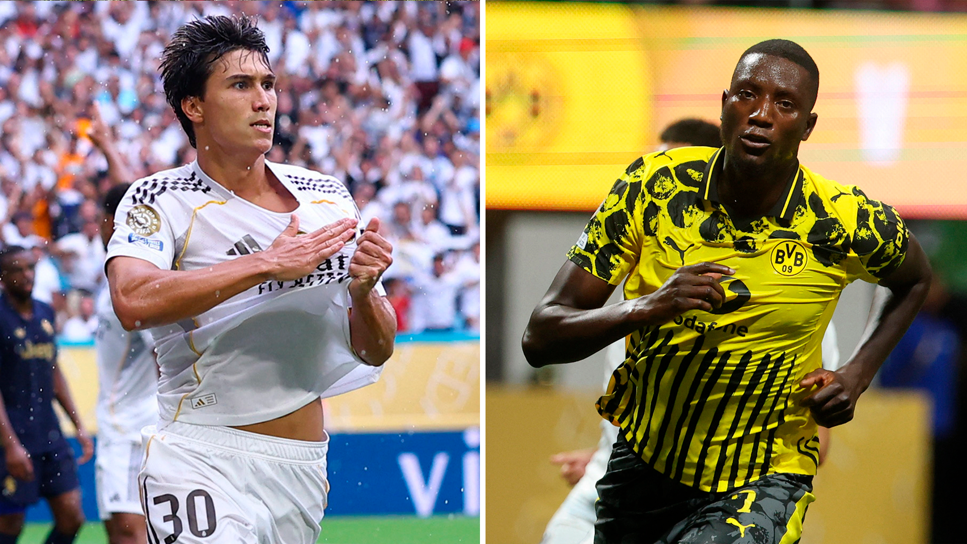 Real Madrid vs Borussia Dortmund