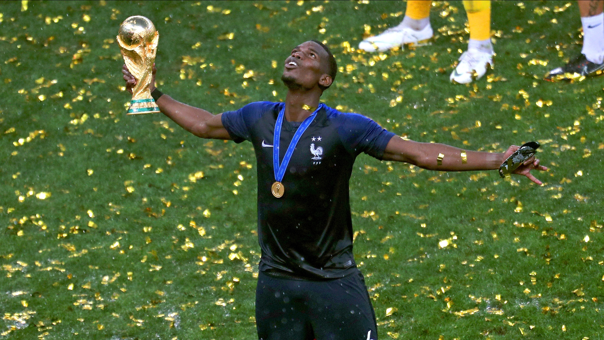 Monaco's Pogba targets World Cup
