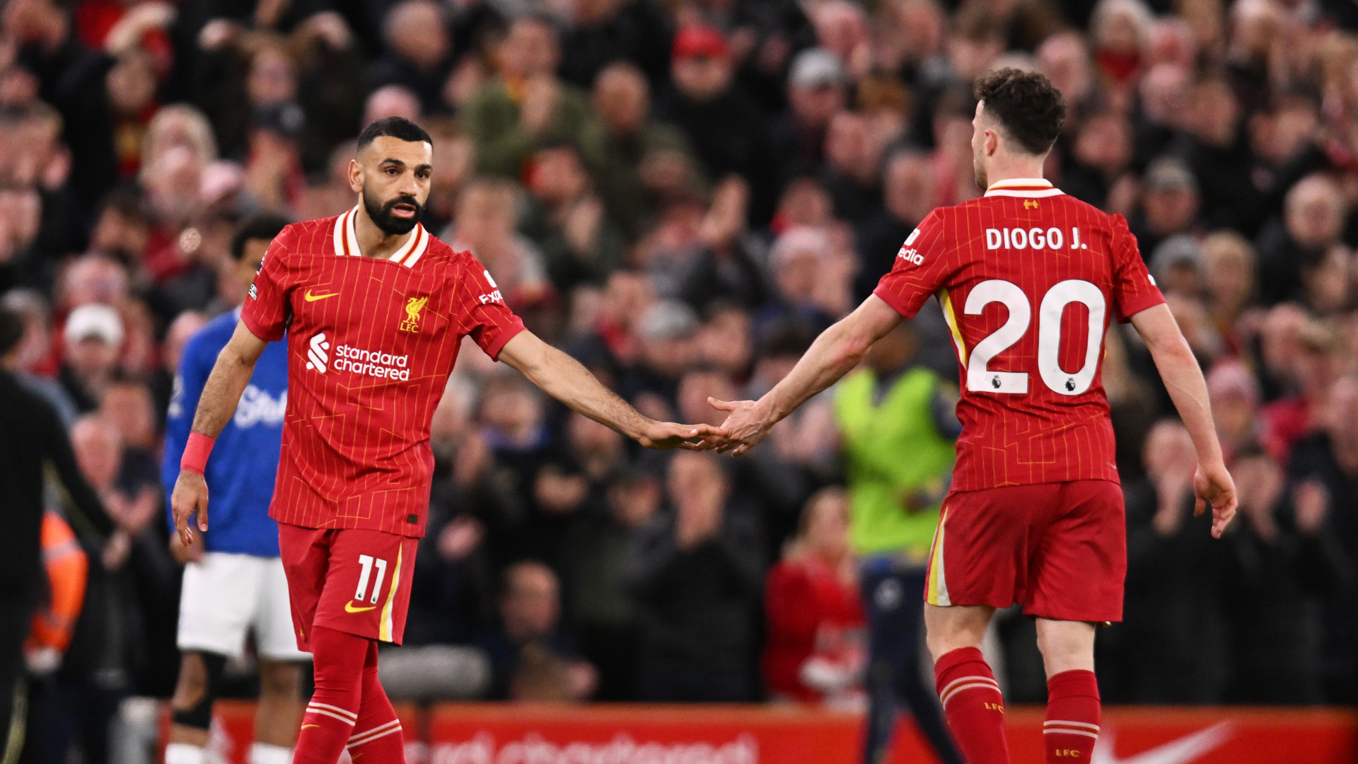 Salah 'lost for words' on Jota