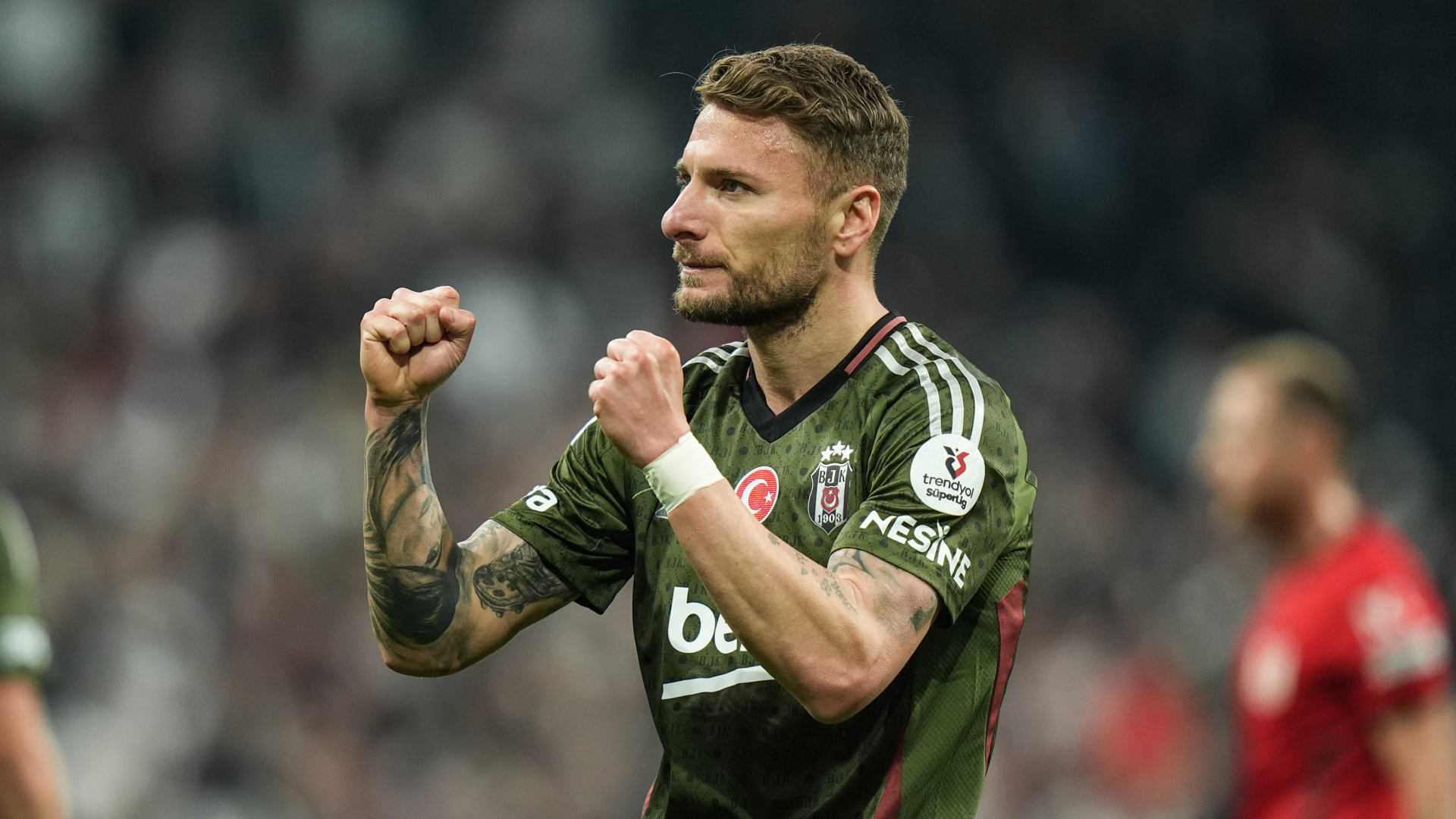 Immobile released by Besiktas