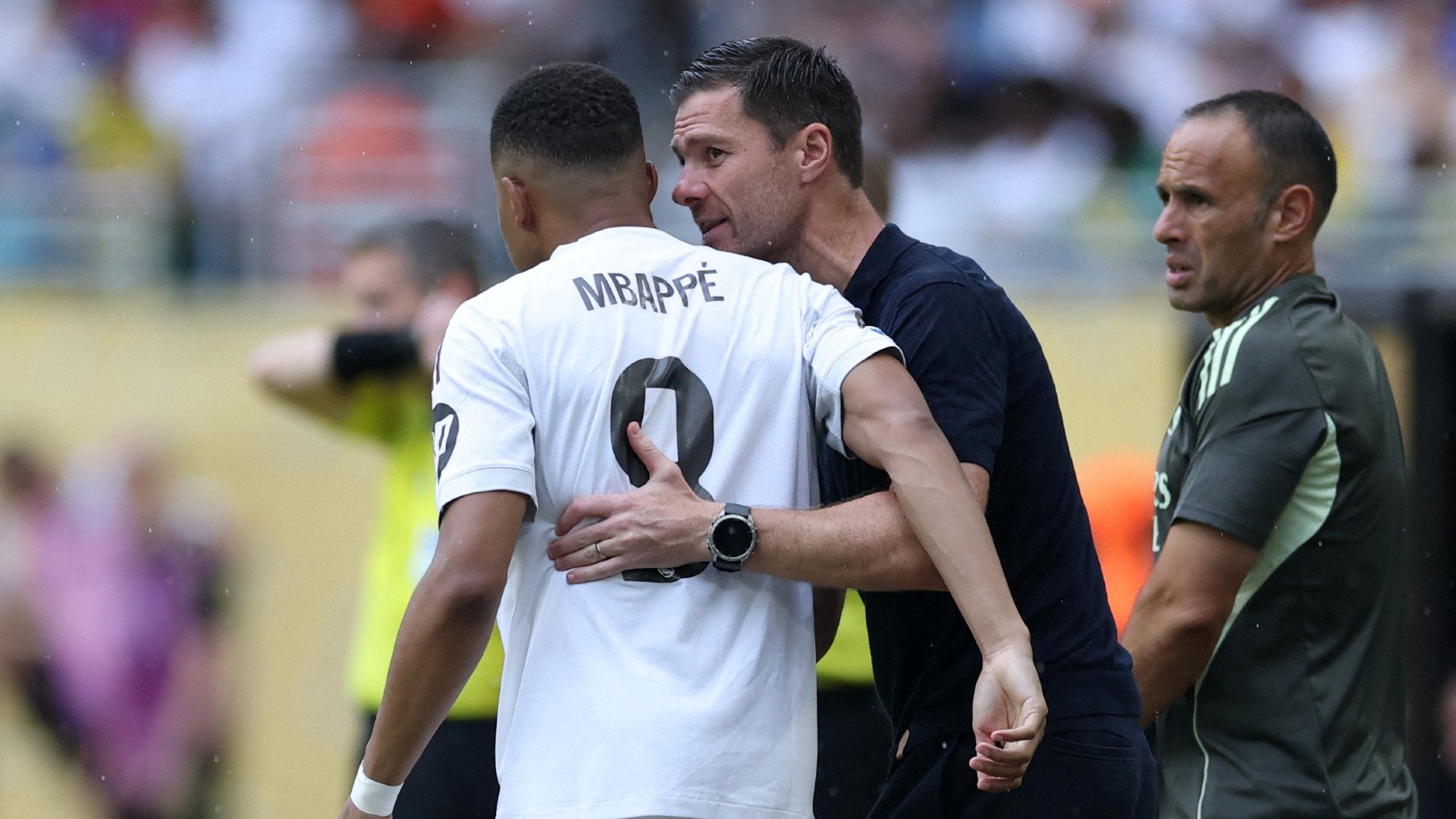 Alonso unsure on Mbappe start