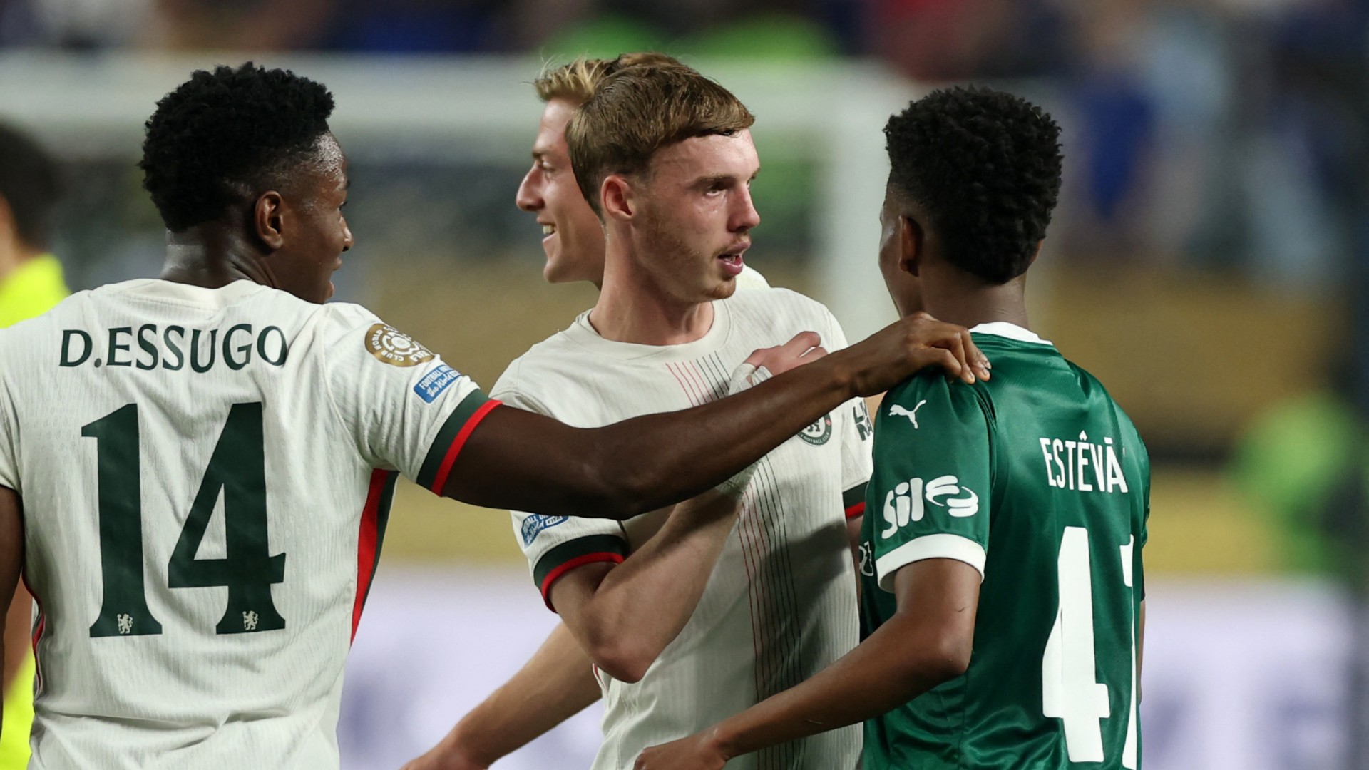 Estevao impresses Maresca, Palmer