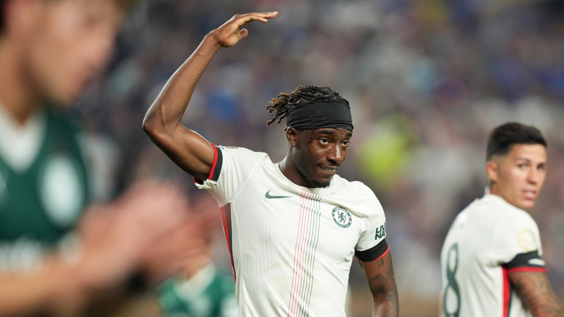 Maresca on Madueke links