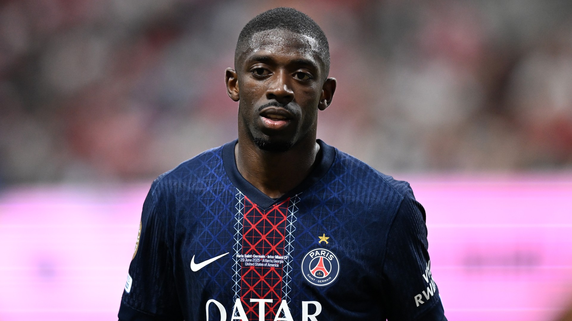 Dembele 'not far' from Ballon d'Or