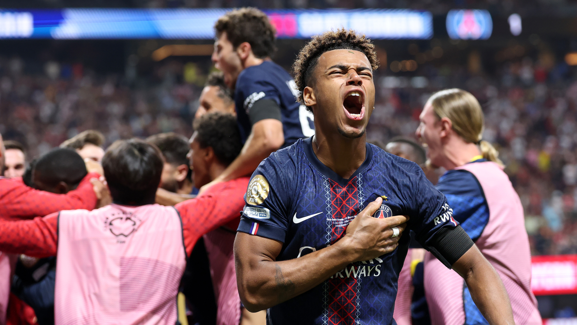 Report: PSG 2-0 Bayern Munich