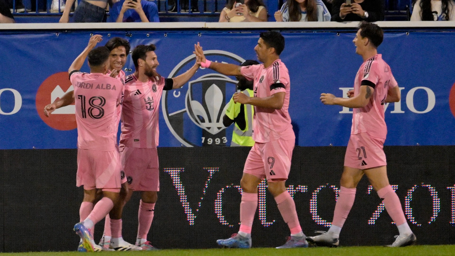 Report: CF Montreal 1-4 Inter Miami