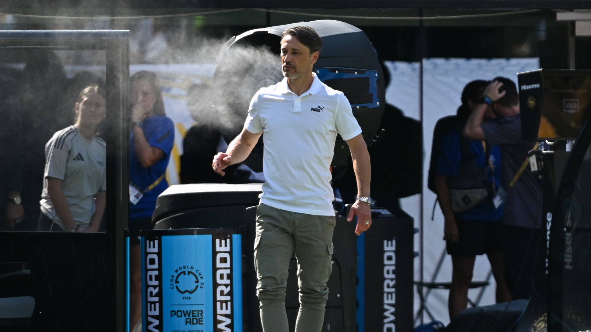Kovac fumes at stadium conditions