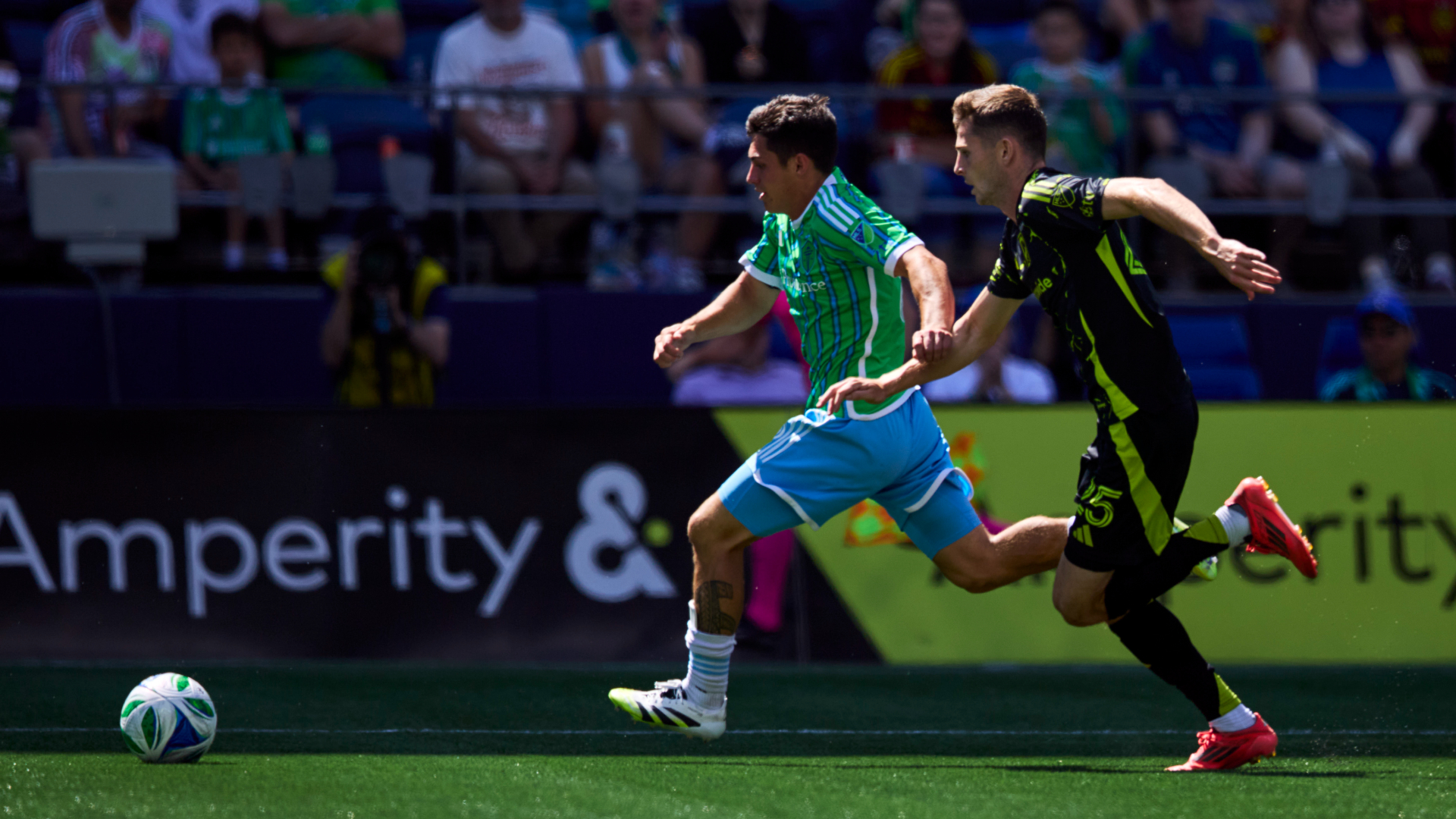 Report: Seattle 1-1 Columbus Crew 