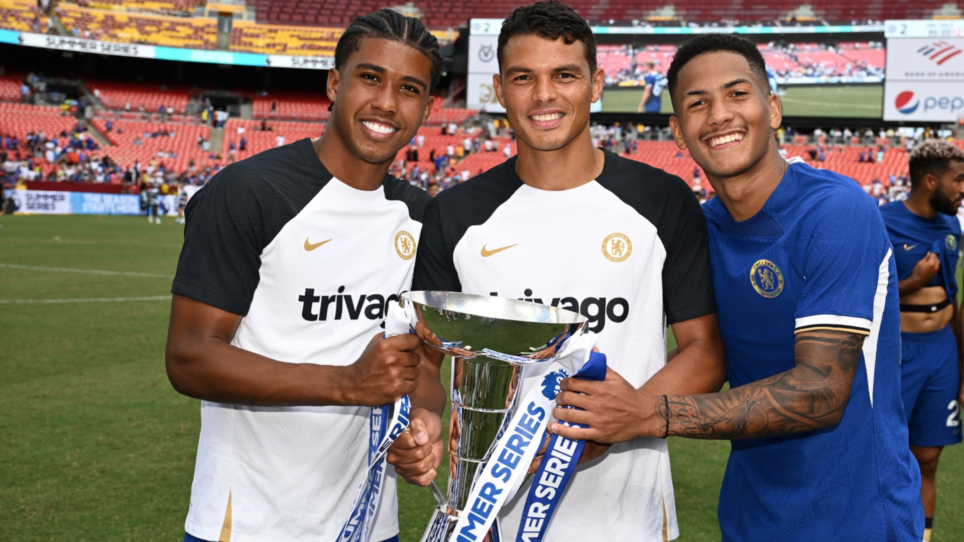 Andrey Santos praises Thiago Silva