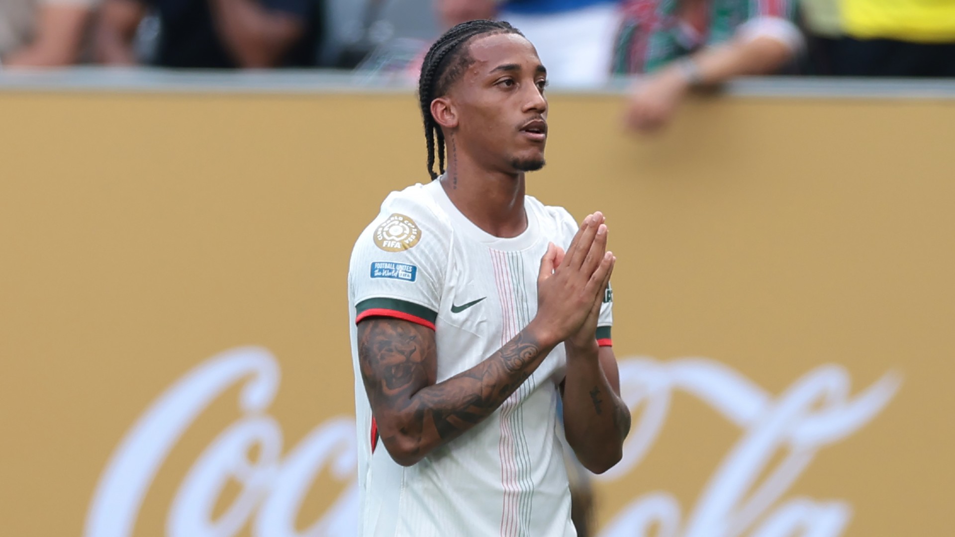 Joao Pedro enjoys 'dream' debut
