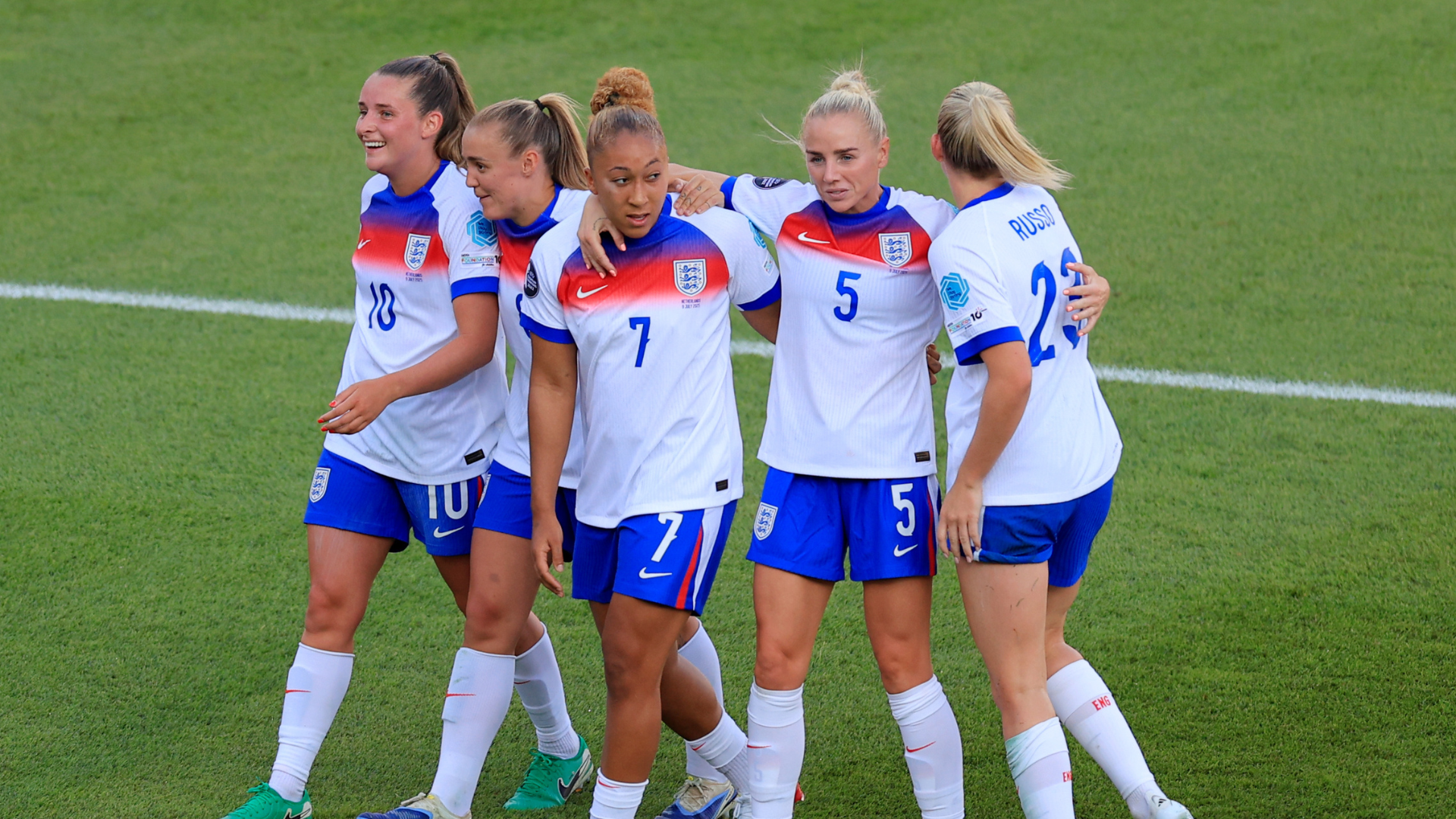 Report: England 4-0 Netherlands